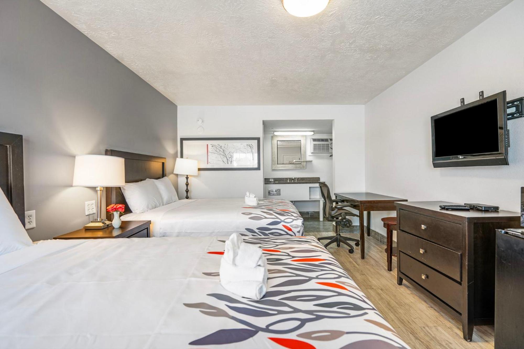 Budgetel Inns & Suites Augusta Downtown 706-945-1238 Zewnętrze zdjęcie